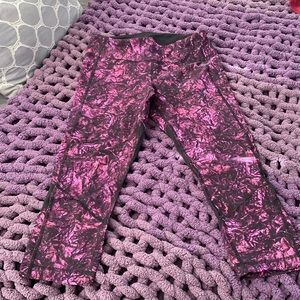 Lululemon Pace Rival Crop *22"